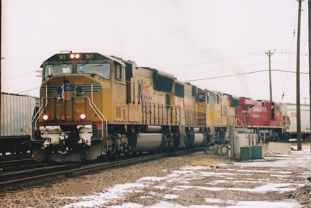 UP 5117 East